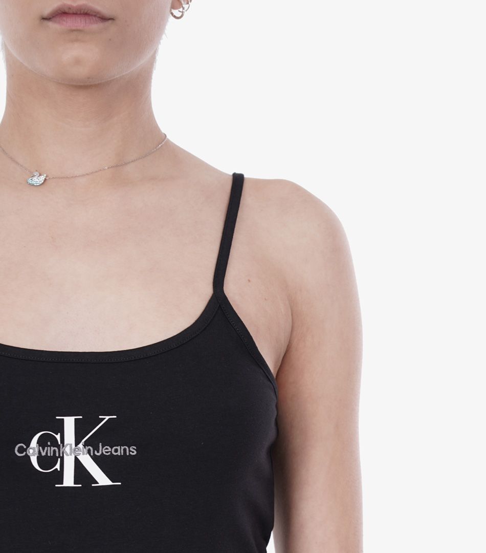 Calvin Klein Monologo Strappy Tank Top