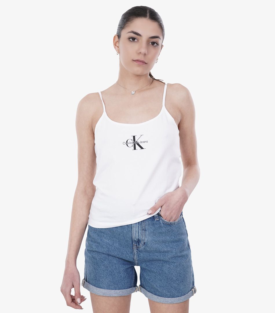 Calvin Klein Monologo Strappy Tank Top