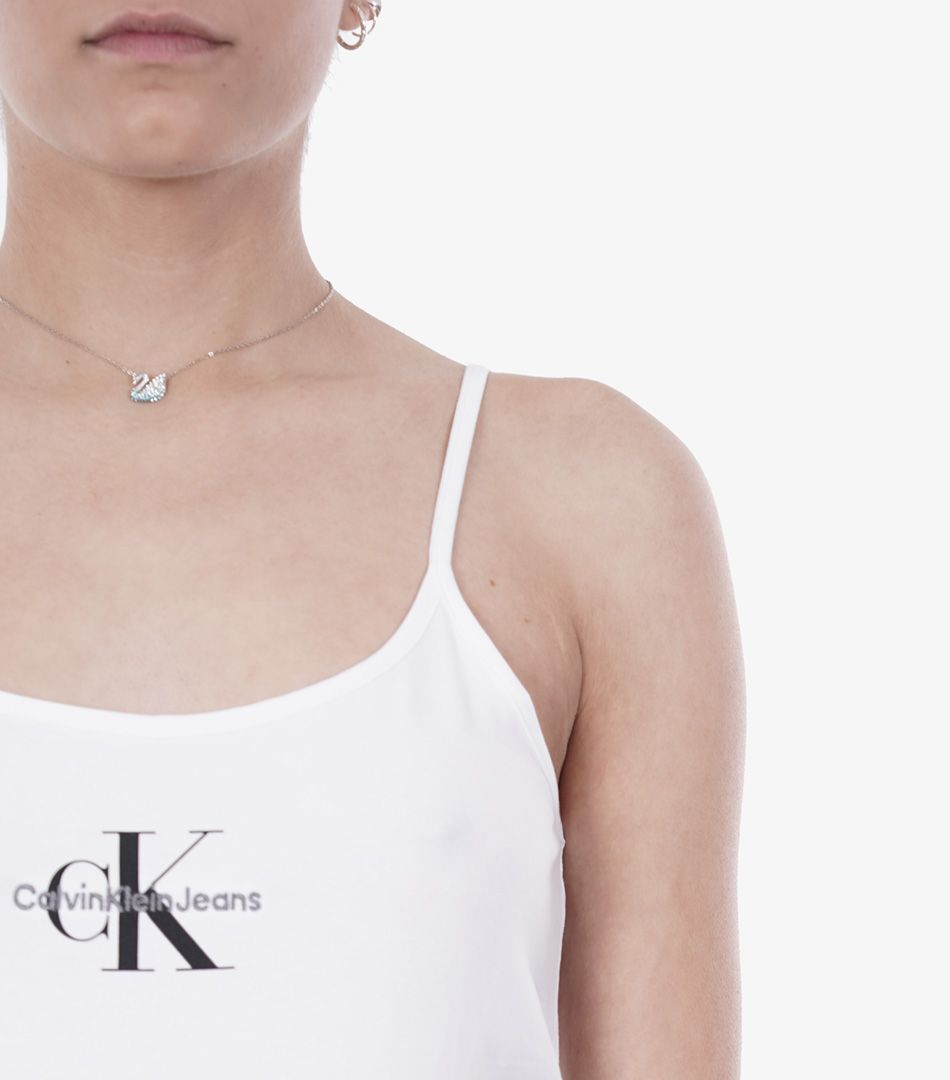 Calvin Klein Monologo Strappy Tank Top