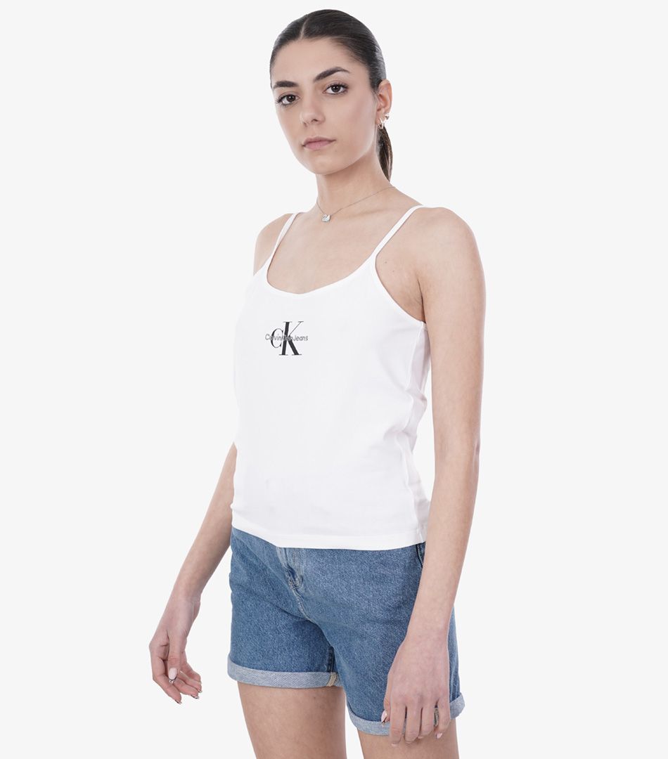 Calvin Klein Monologo Strappy Tank Top