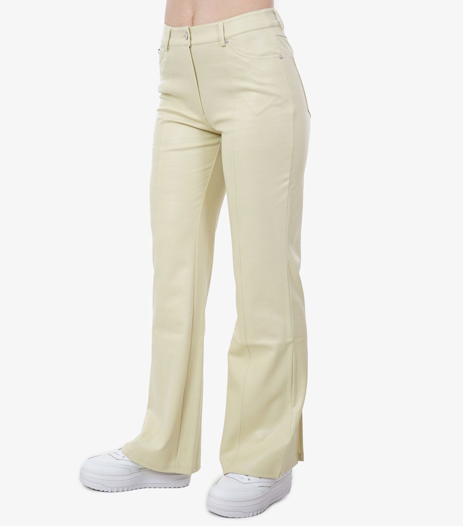 Calvin Klein Coated Milano Bootcut Trousers