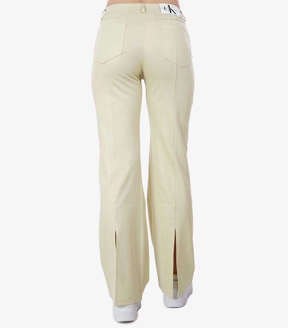 Calvin Klein Coated Milano Bootcut Trousers