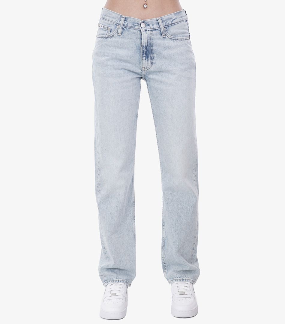 Calvin Klein Low Rise Straight