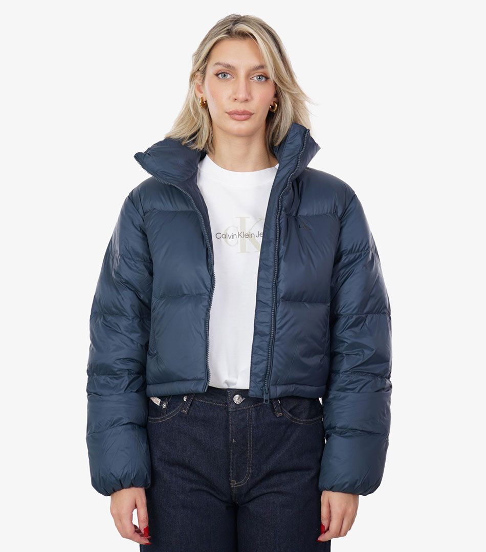 Calvin Klein Down Cropped Puffer