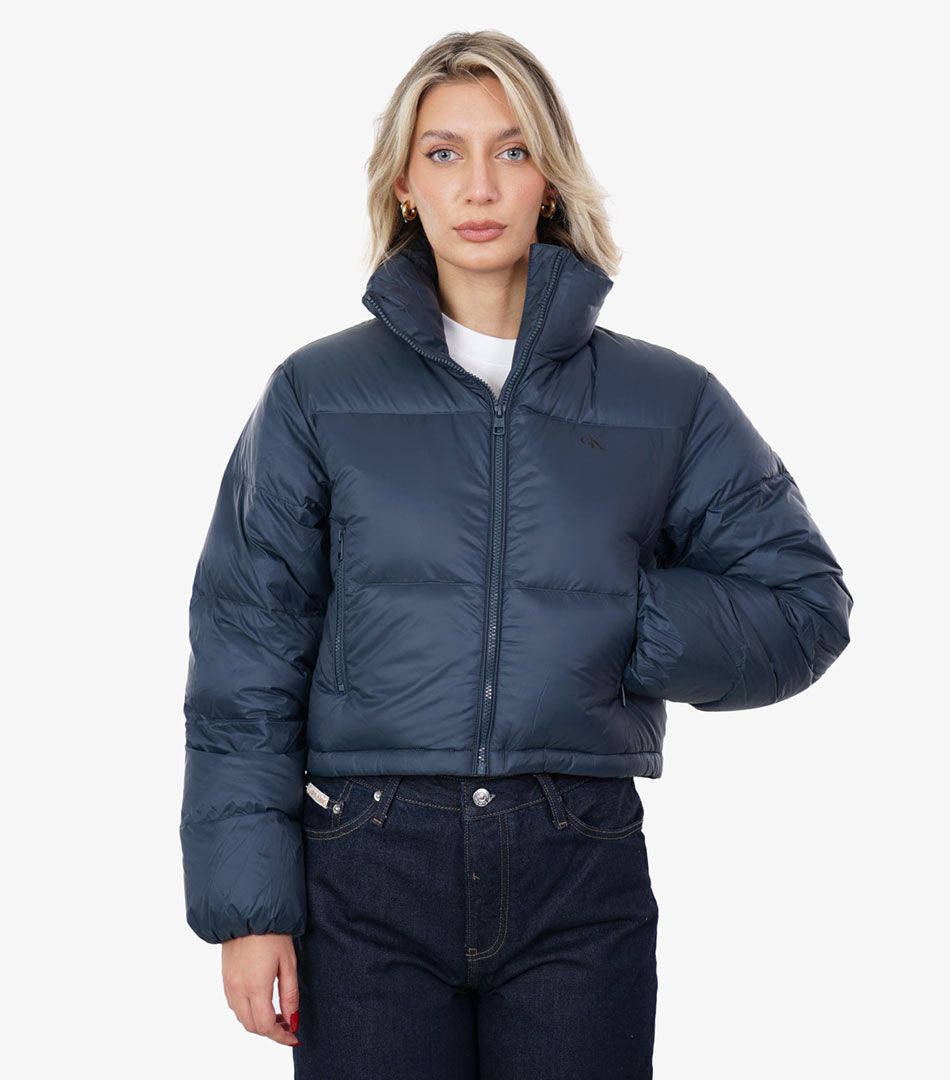 Calvin Klein Down Cropped Puffer