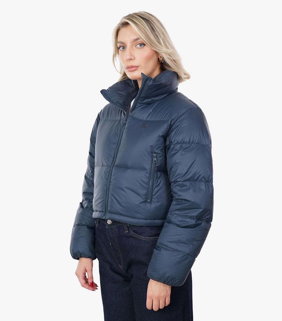 Calvin Klein Down Cropped Puffer