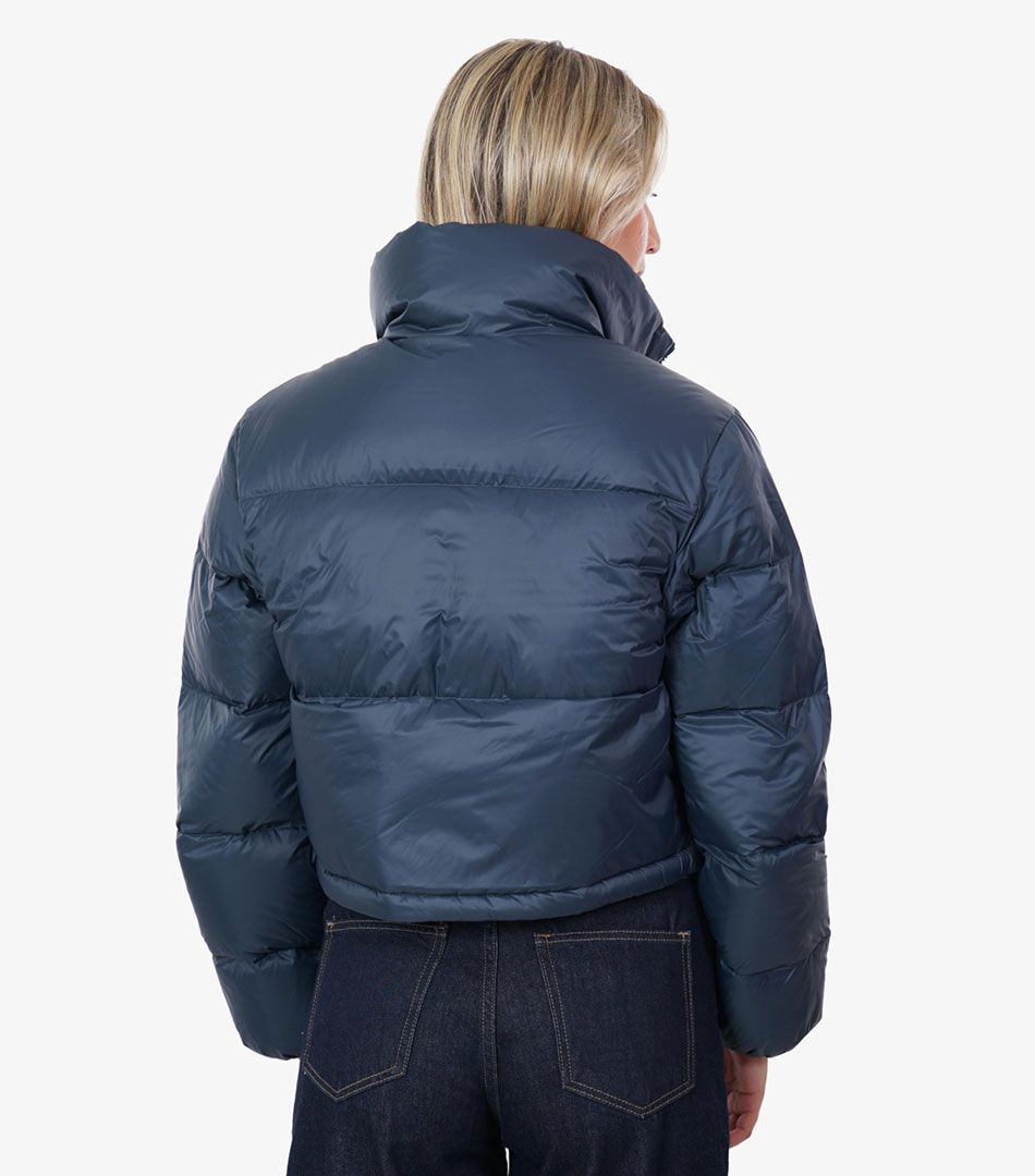 Calvin Klein Down Cropped Puffer