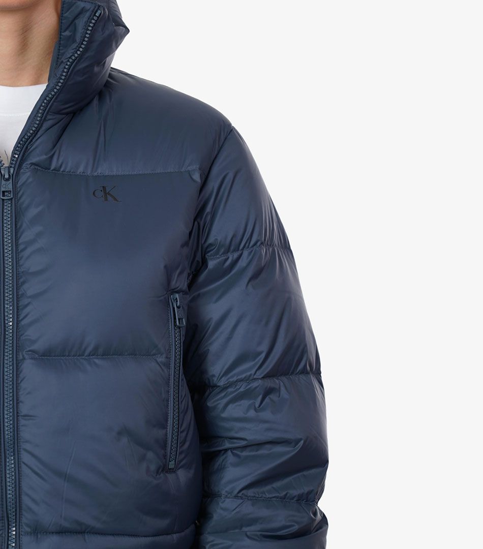 Calvin Klein Down Cropped Puffer
