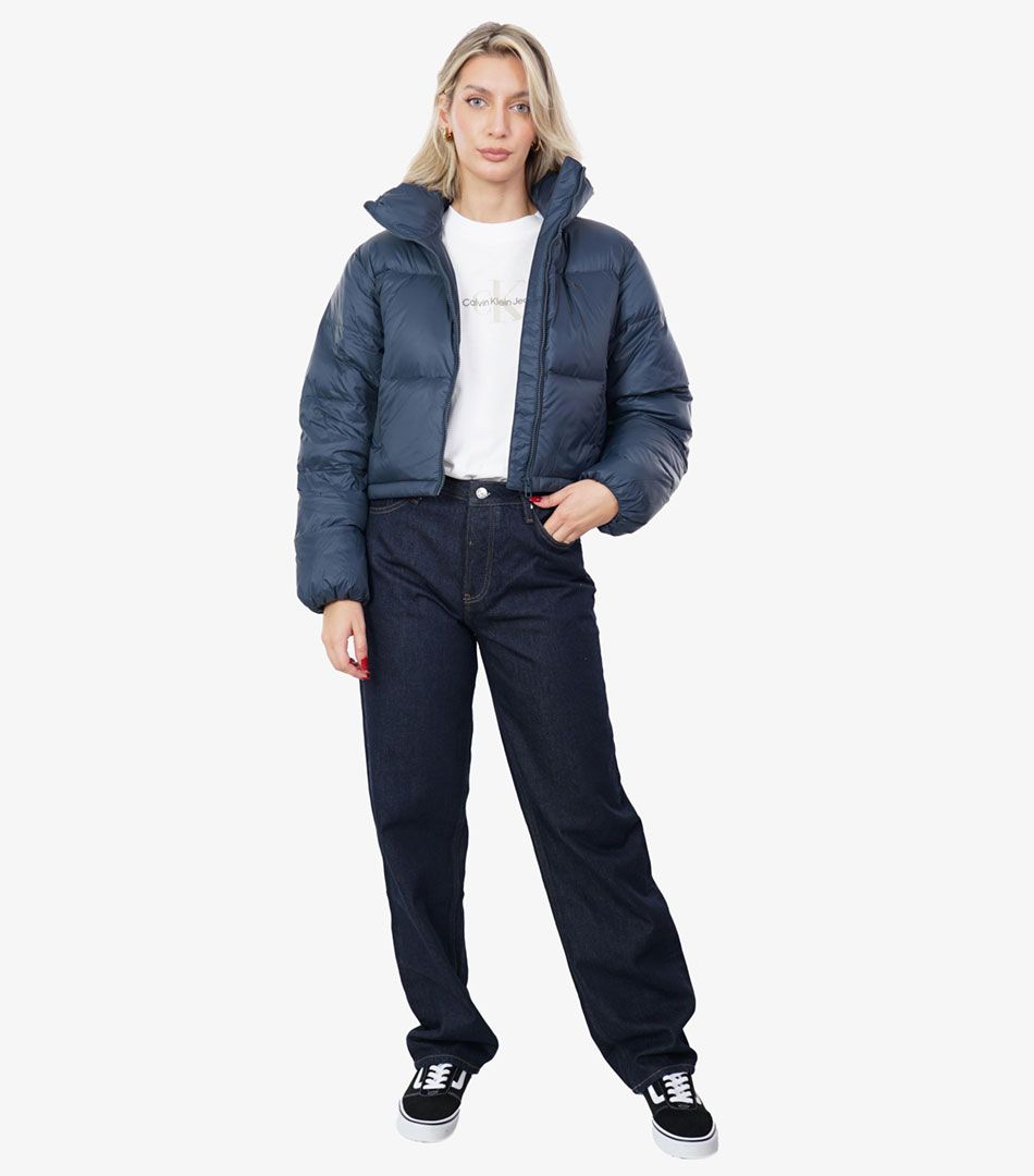Calvin Klein Down Cropped Puffer