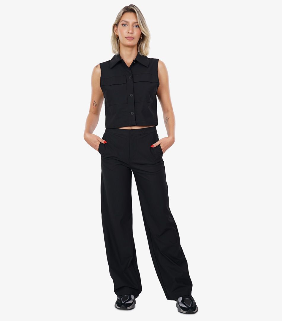 Calvin Klein Wide Leg Pant