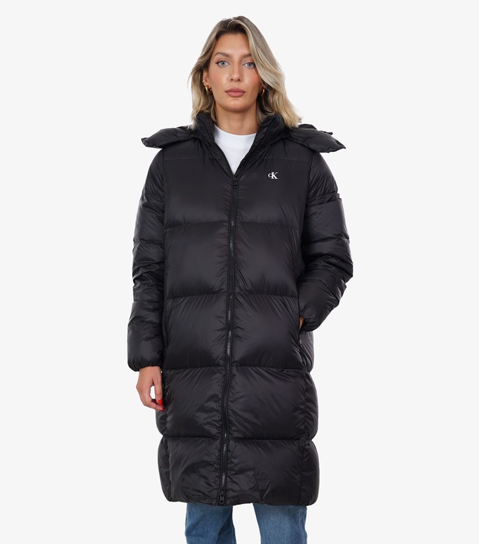 Calvin Klein Down Long Puffer Jacket