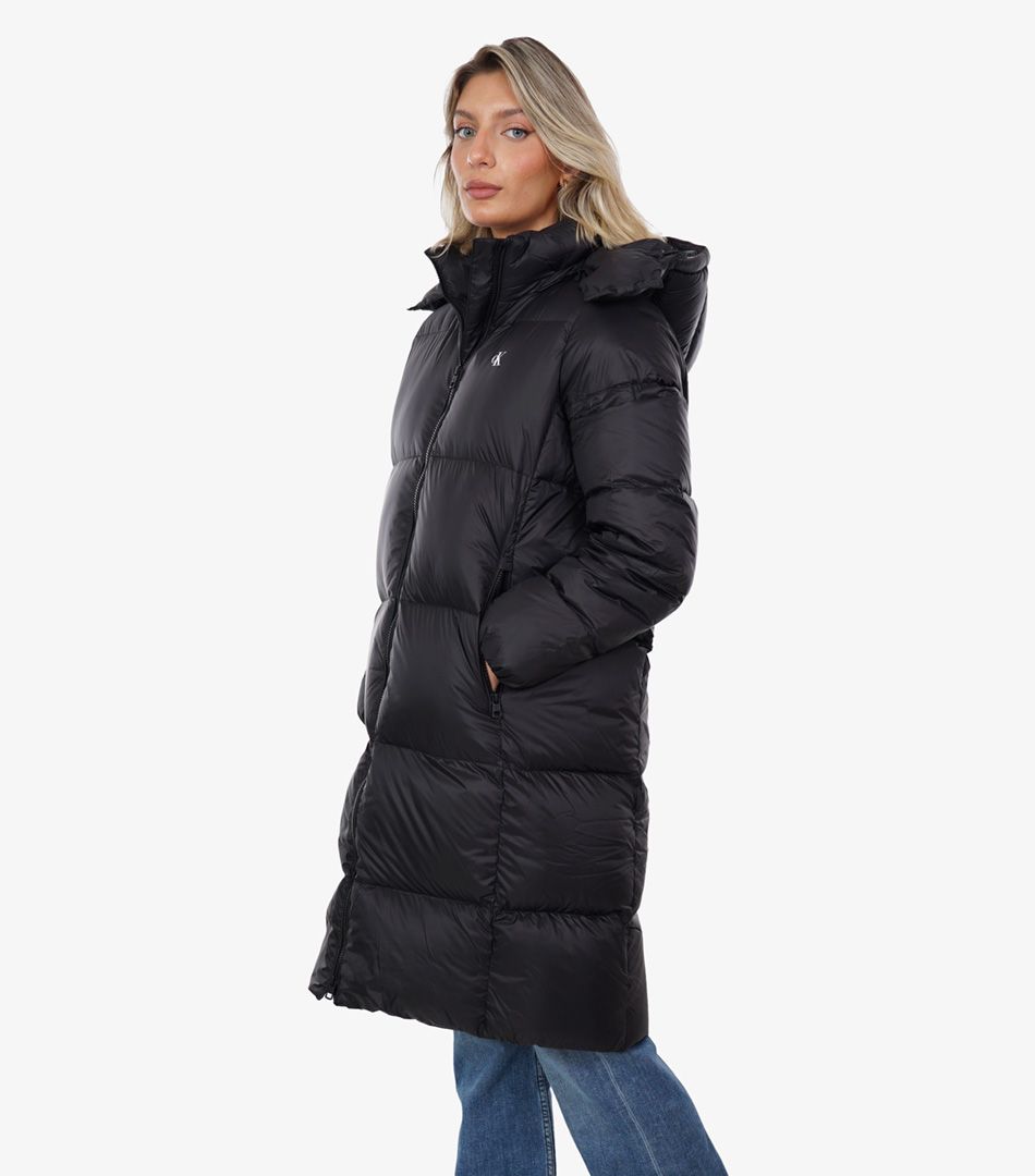 Calvin Klein Down Long Puffer Jacket