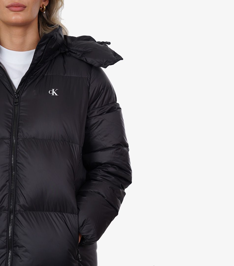 Calvin Klein Down Long Puffer Jacket