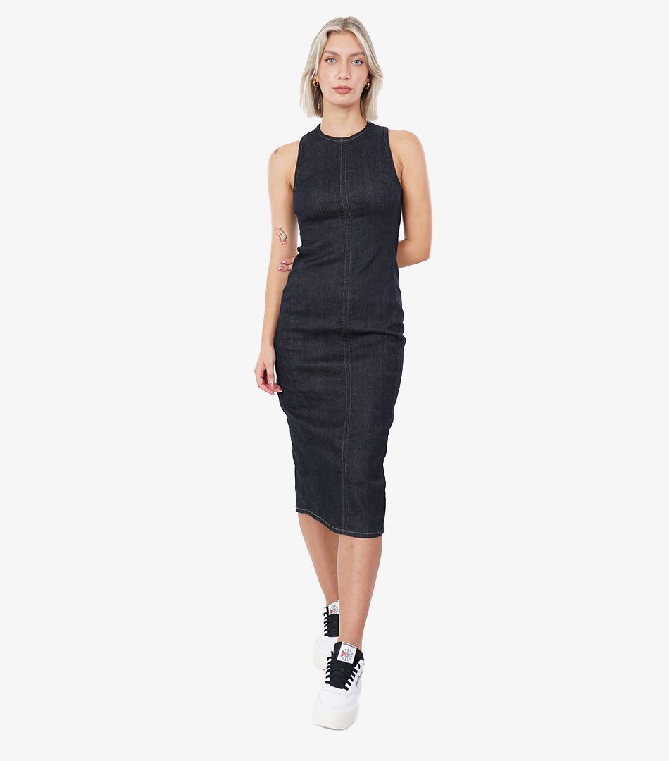 CULLNI 〈別注》FULLZIP STANDCOLLAR Calvin Klein Column Dress | Casual Ρούχα, Παπούτσια & Αξεσουάρ
