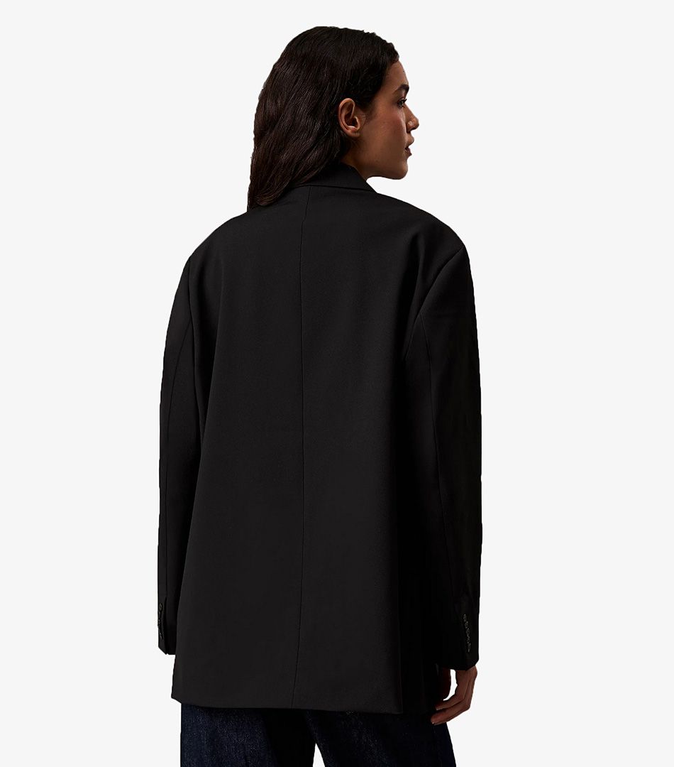 Calvin Klein Double Breasted Relaxed Blazer