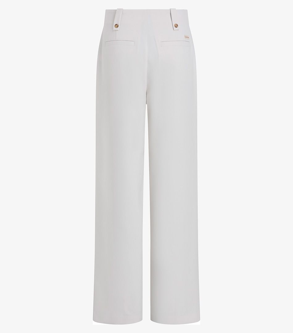Calvin Klein Ecovero Tailored Wide Pant