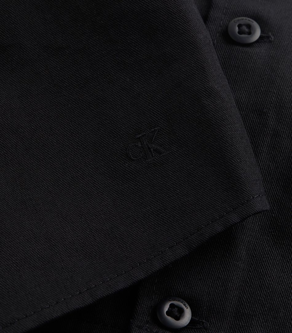Calvin Klein Soft Cotton Linen Twill Top