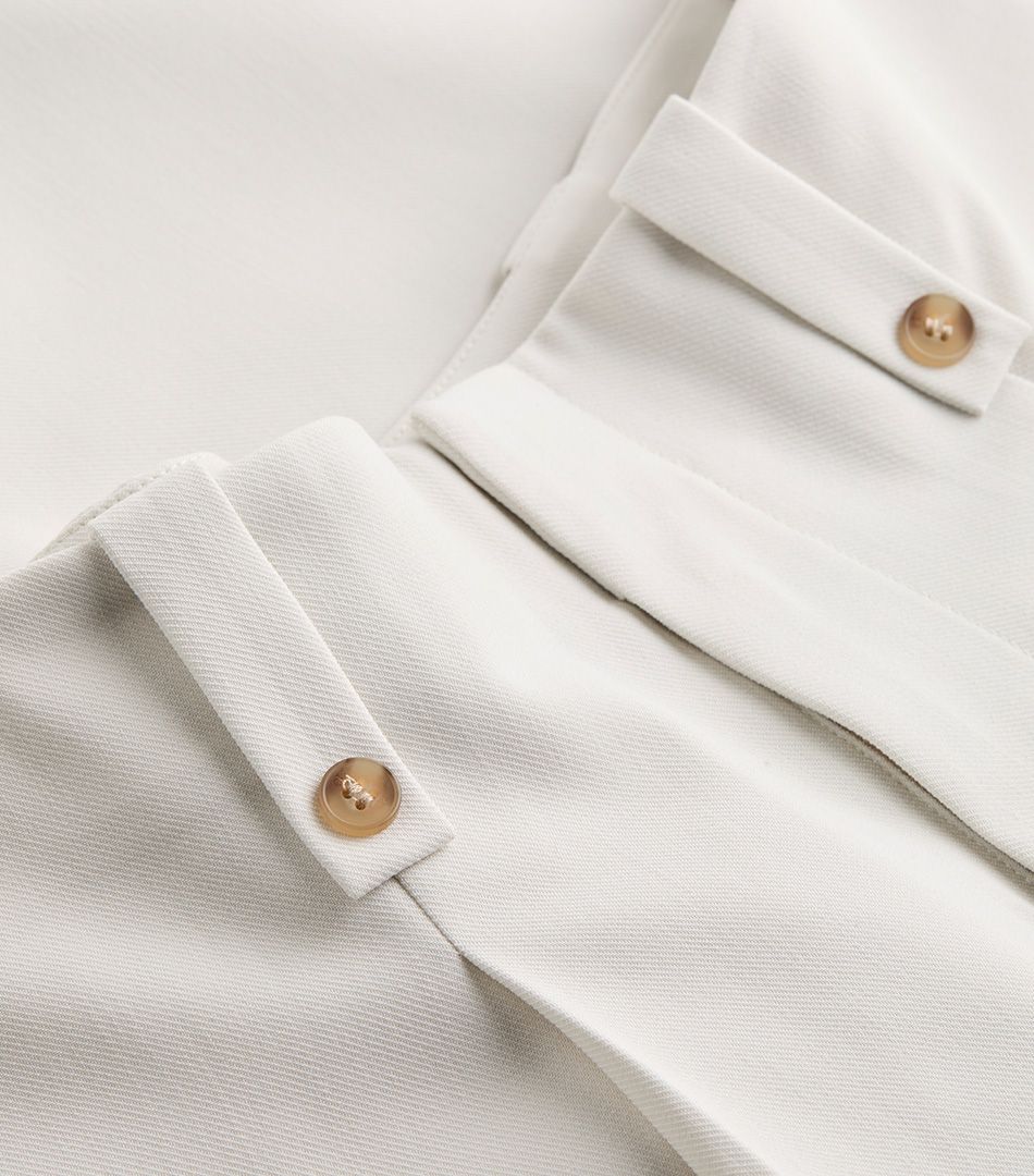 Calvin Klein Ecovero Tailored Bermuda