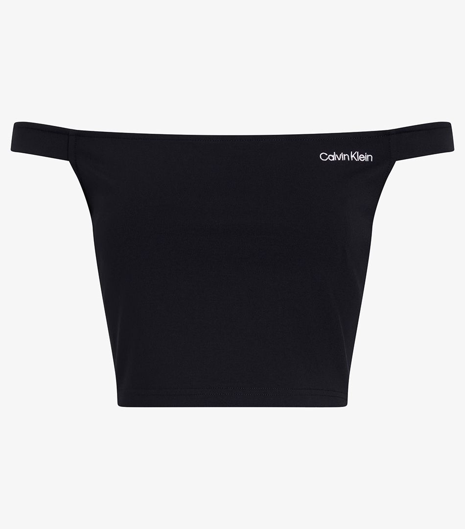 Calvin Klein Logo Elastic Bardot Milano Top