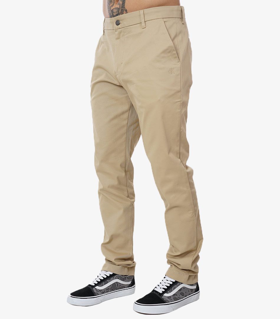 Calvin Klein Slim Stretch Chino Pant