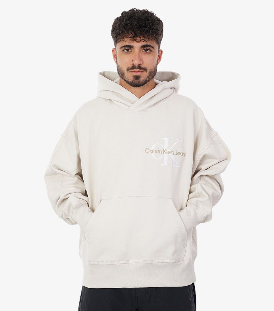 Calvin Klein Monologo Oversized Hoodie