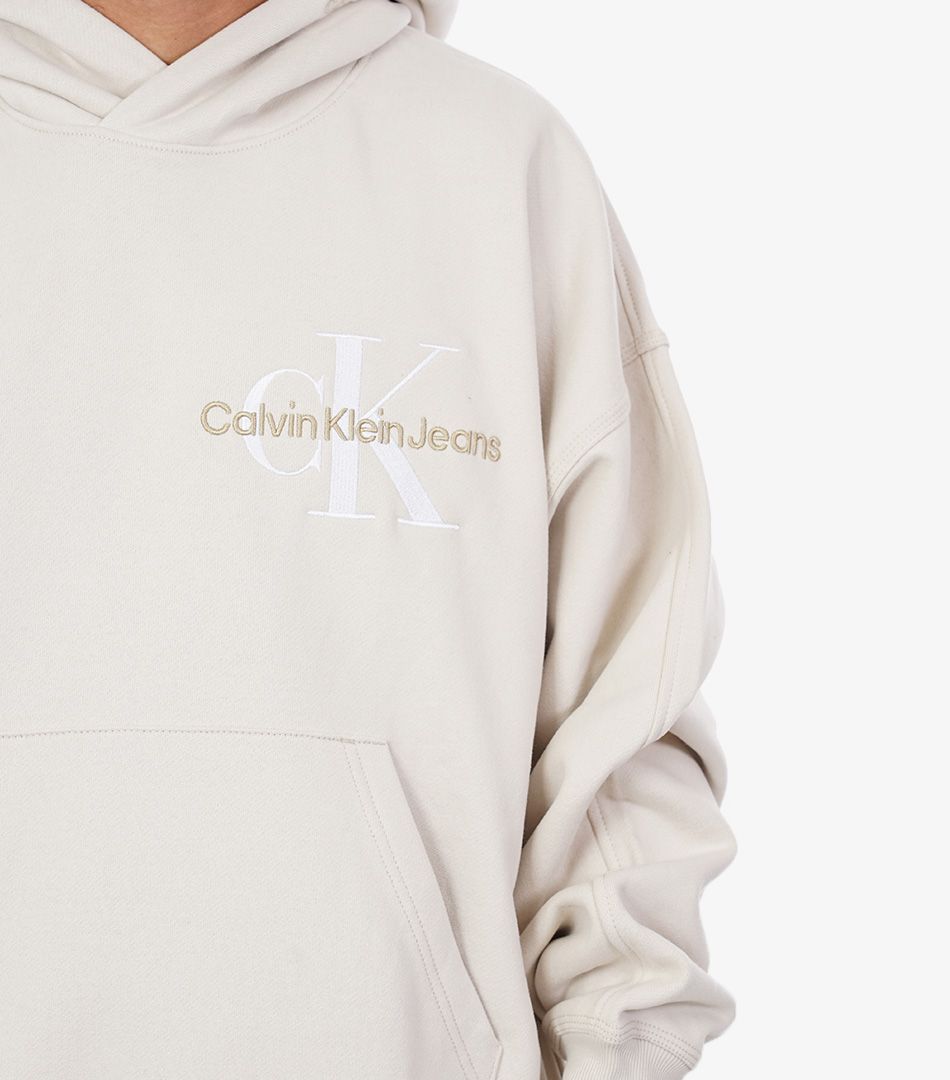 Calvin Klein Monologo Oversized Hoodie