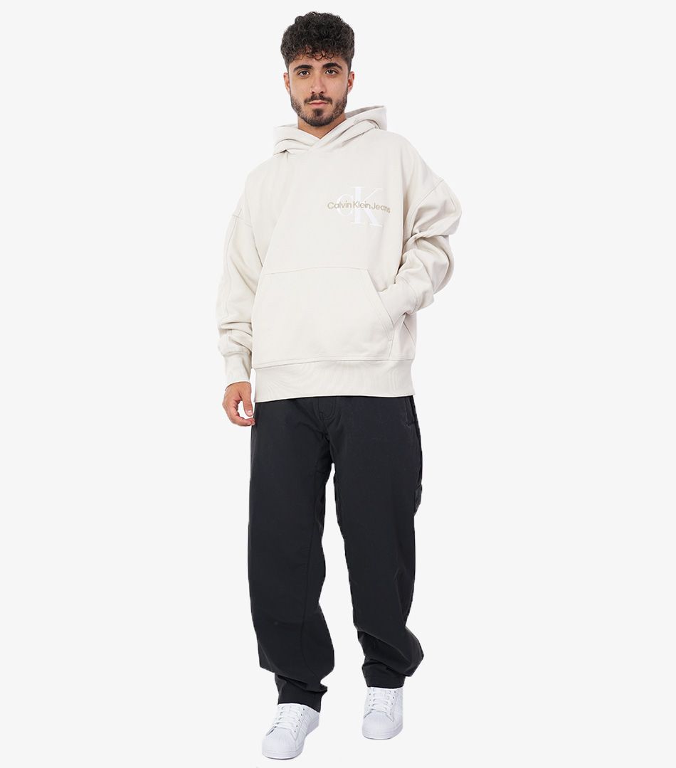 Calvin Klein Monologo Oversized Hoodie