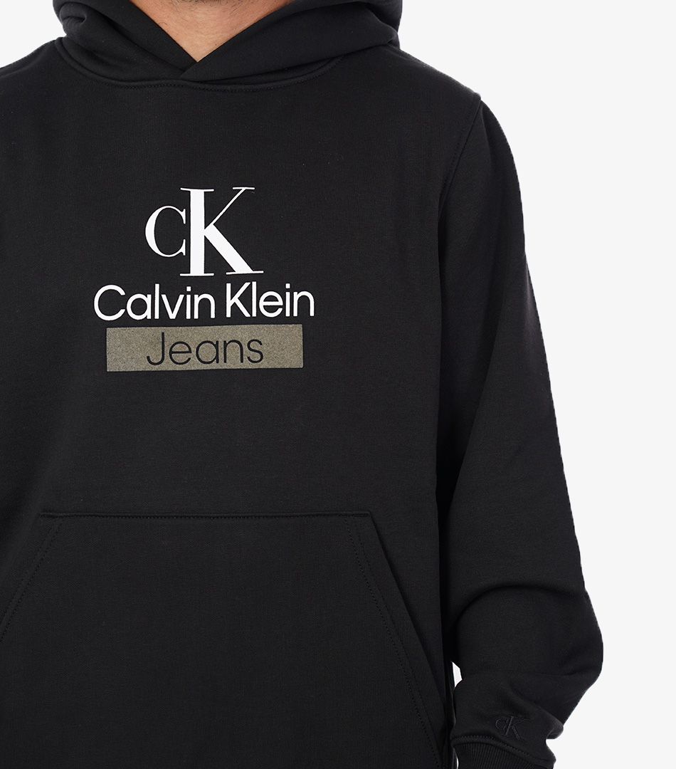 Calvin Klein Stacked Archival Hoody
