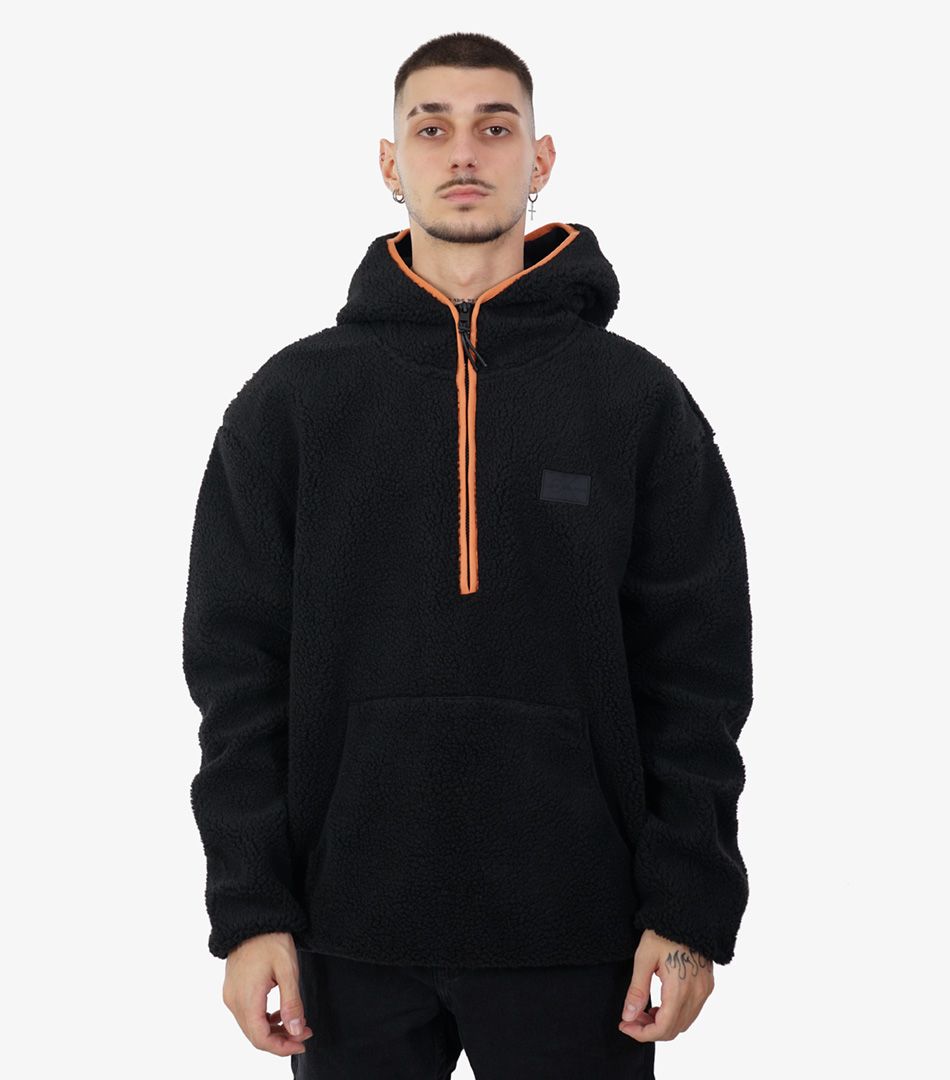 Calvin Klein Sherpa Half Zip Hoodie