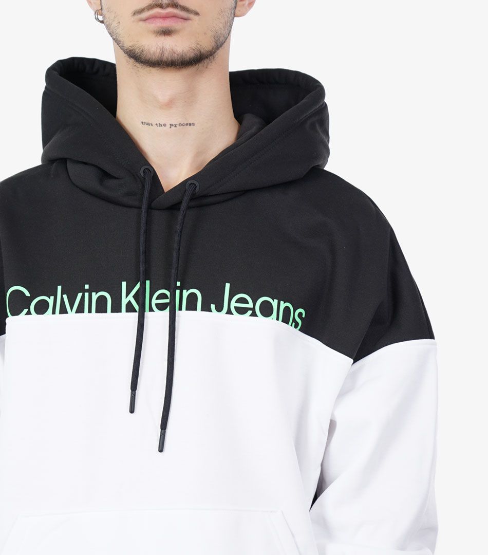 Calvin Klein Institutional Colourblock Hoodie