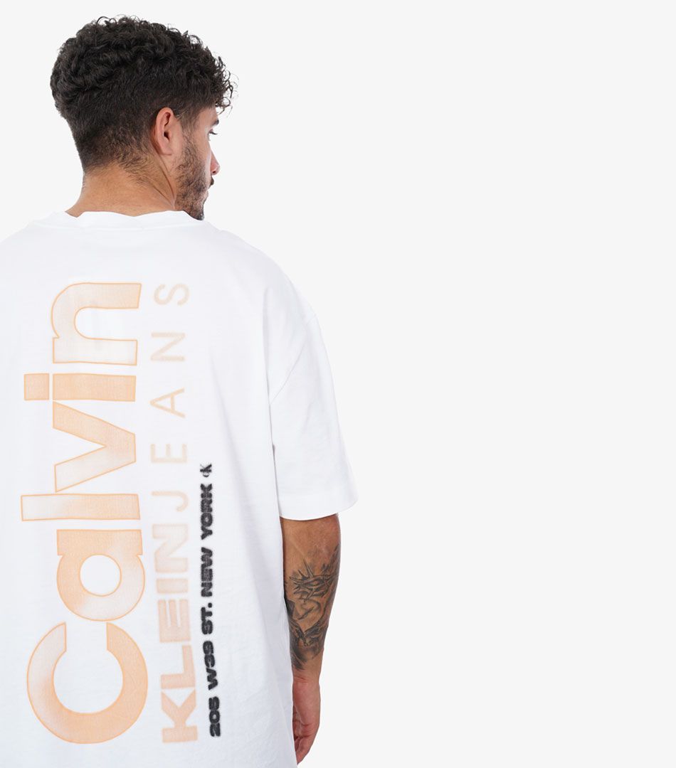 Calvin Klein Bold Color Institutional T-Shirt