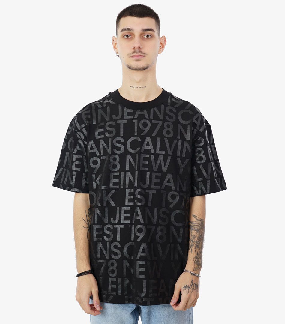 Calvin Klein All Over Print Aop Tee