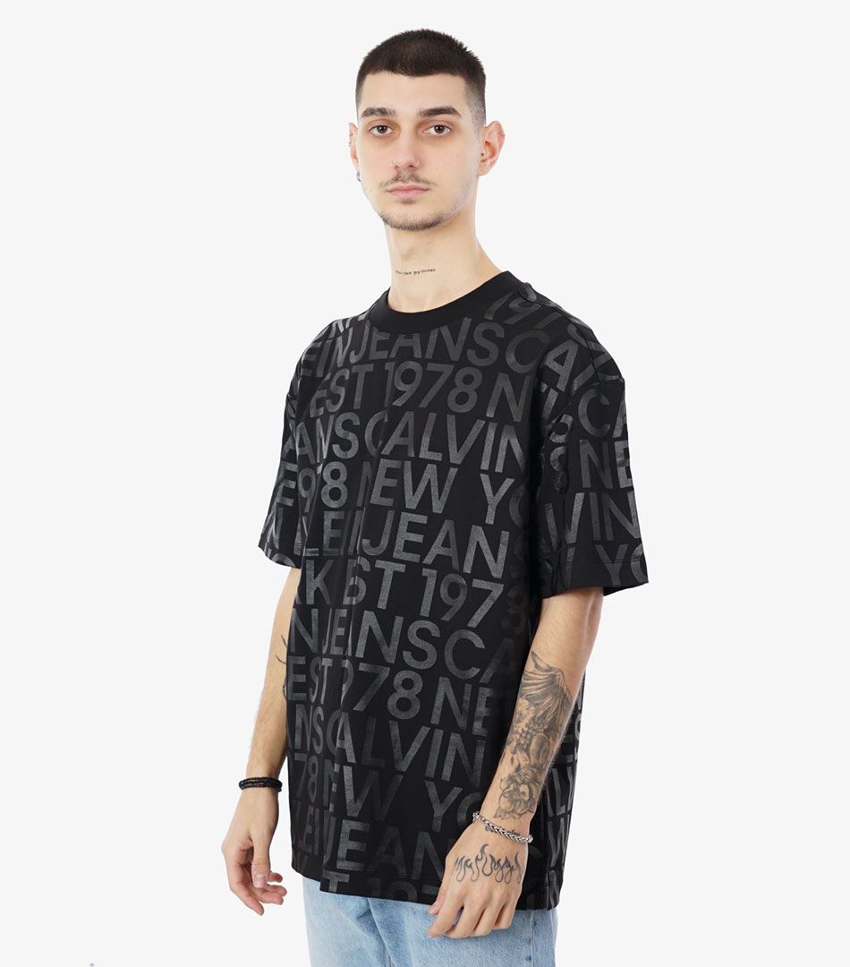 Calvin Klein All Over Print Aop Tee