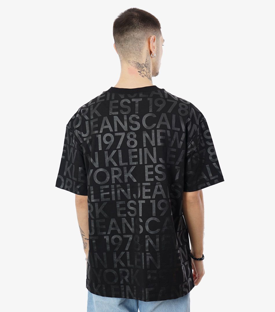 Calvin Klein All Over Print Aop Tee