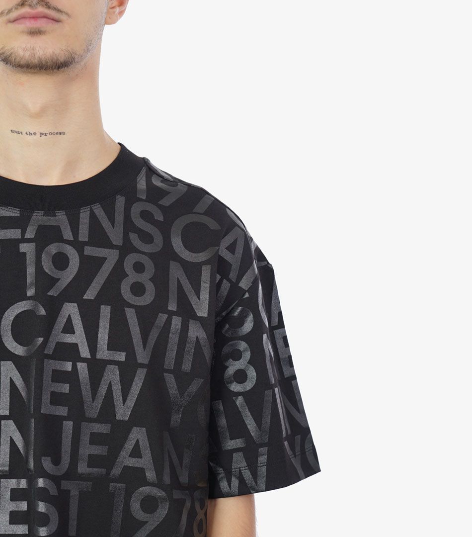 Calvin Klein All Over Print Aop Tee
