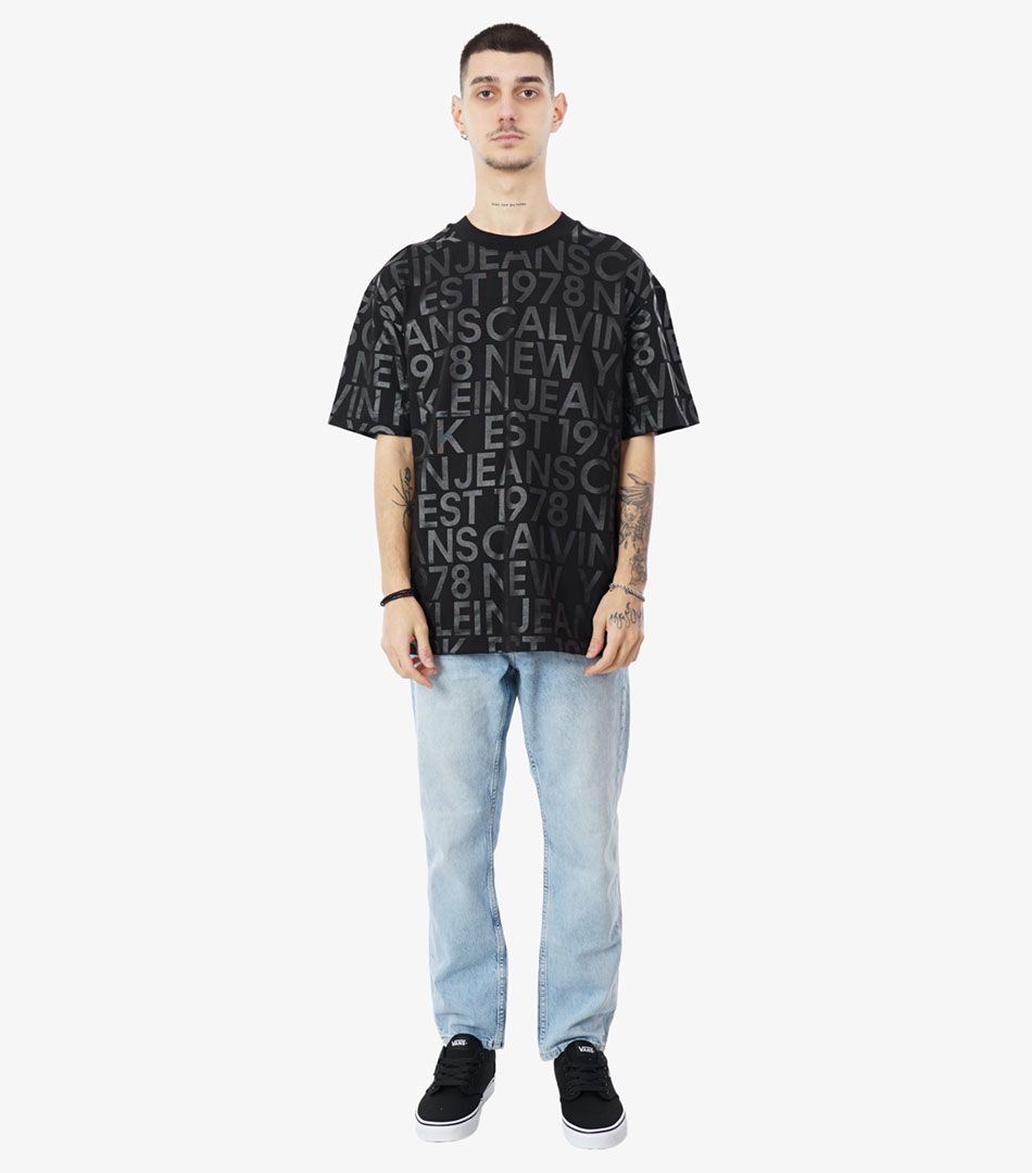 Calvin Klein All Over Print Aop Tee
