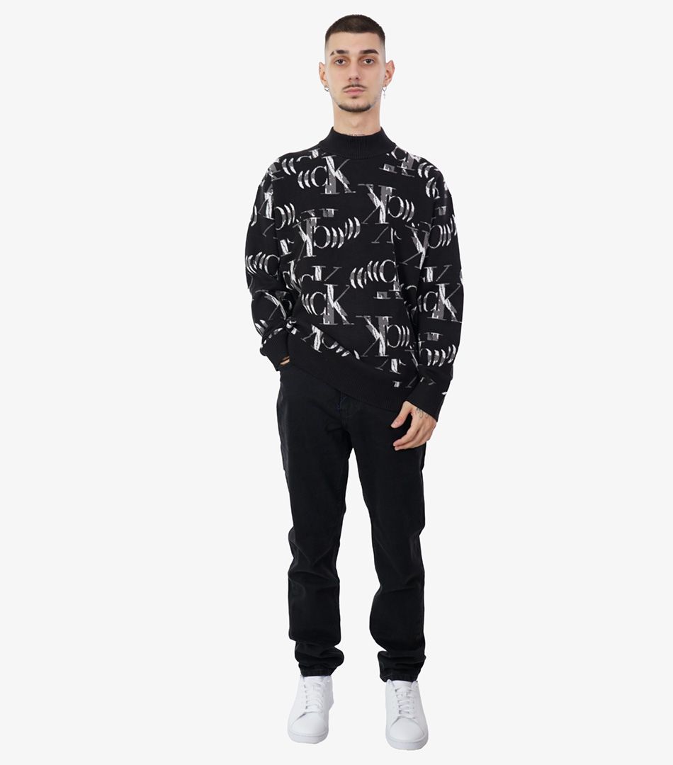 Calvin Klein Hyper Real CK AOP Sweater