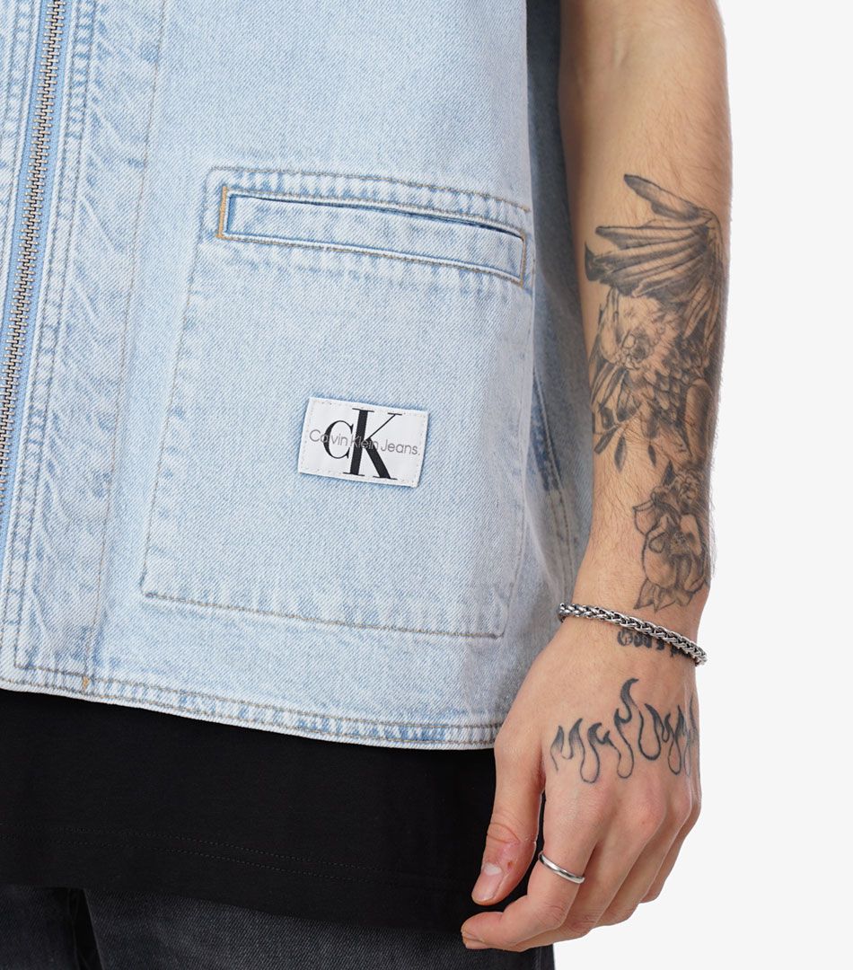 Calvin Klein Vest Denim