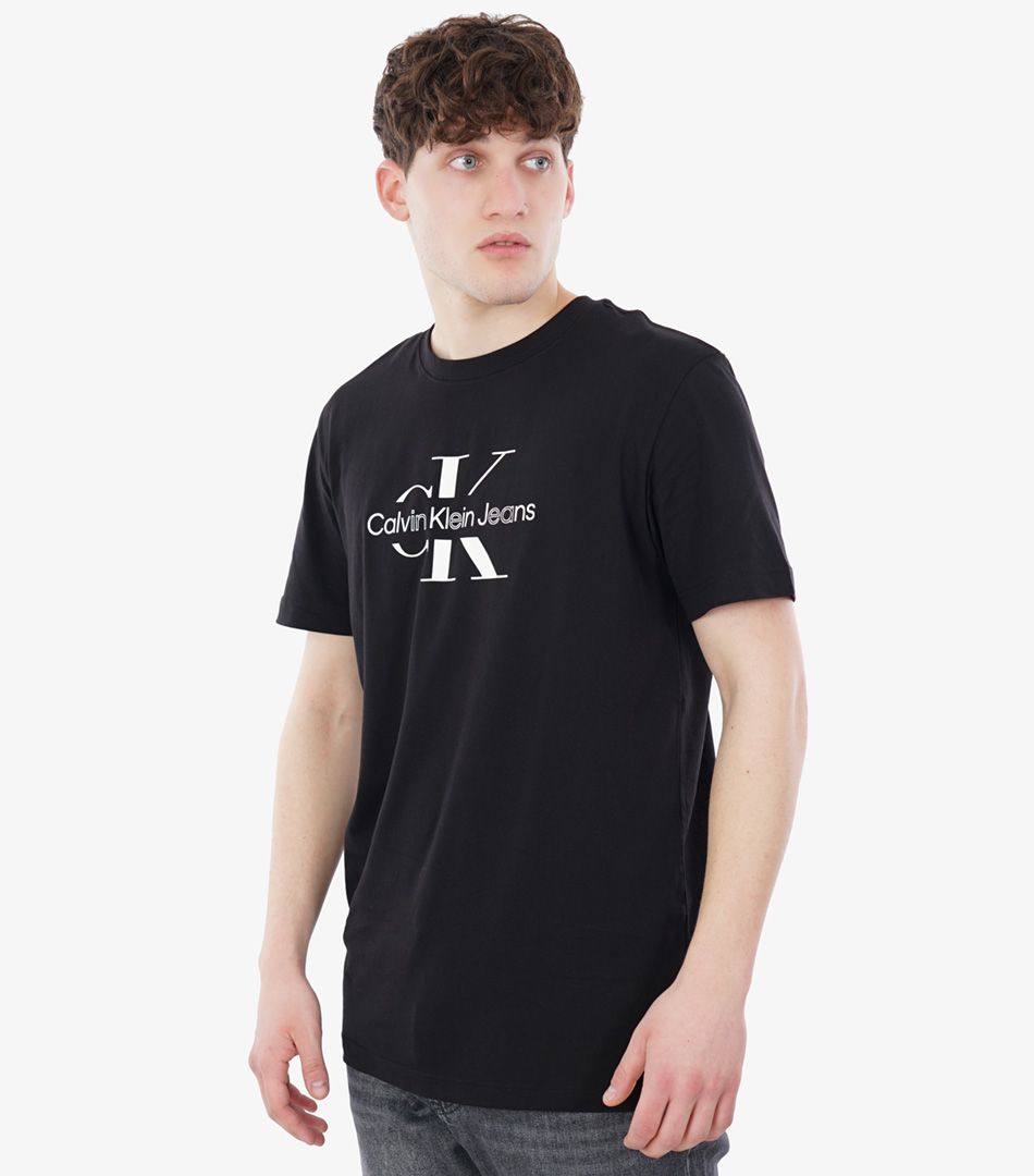 Calvin Klein Disrupted Outline Monologue T-shirt