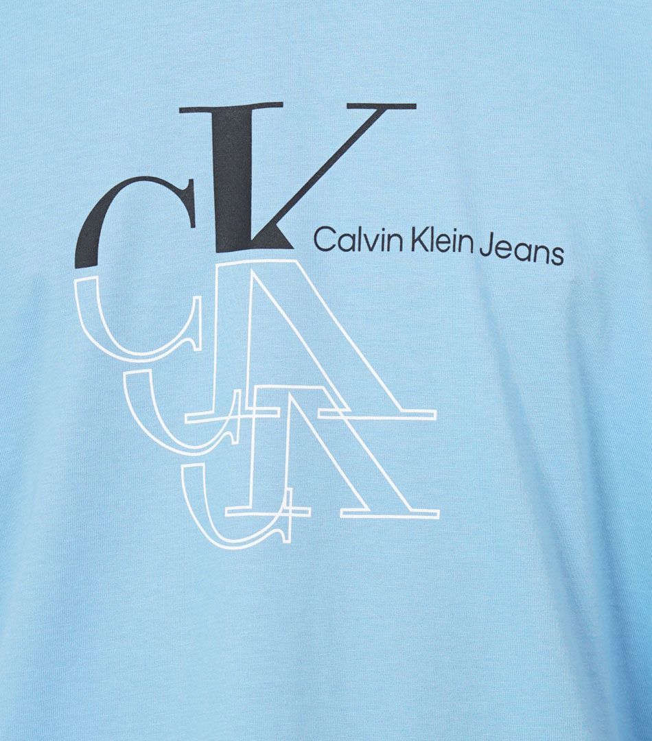 Calvin Klein Monogram Echo Graphic Tee