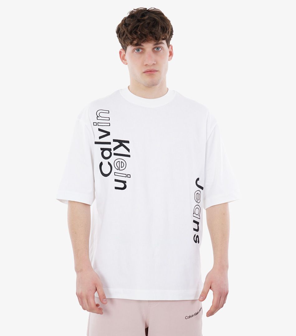 Calvin Klein Blocking Graphic Short Sleeve Tee