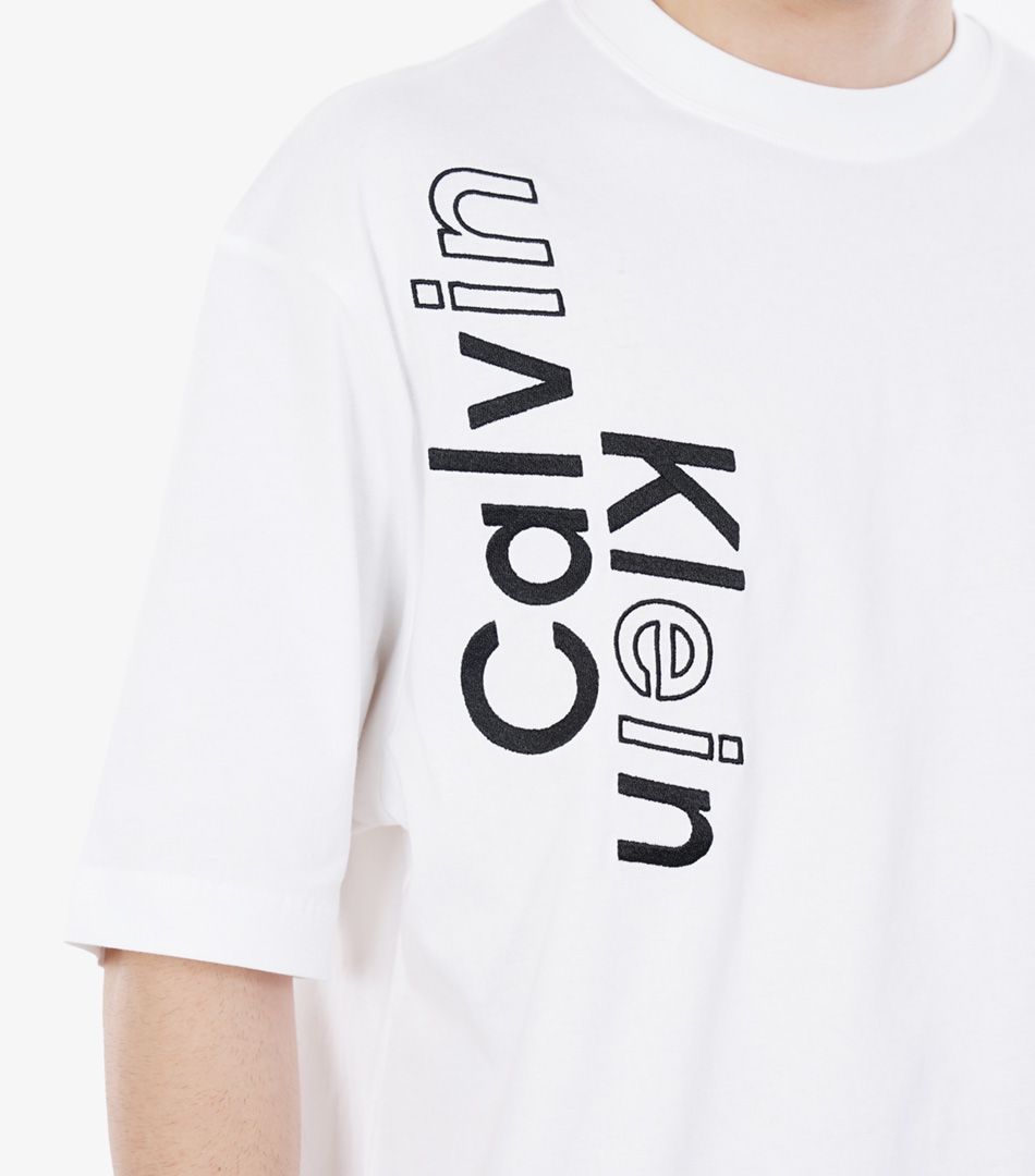 Calvin Klein Blocking Graphic Short Sleeve Tee