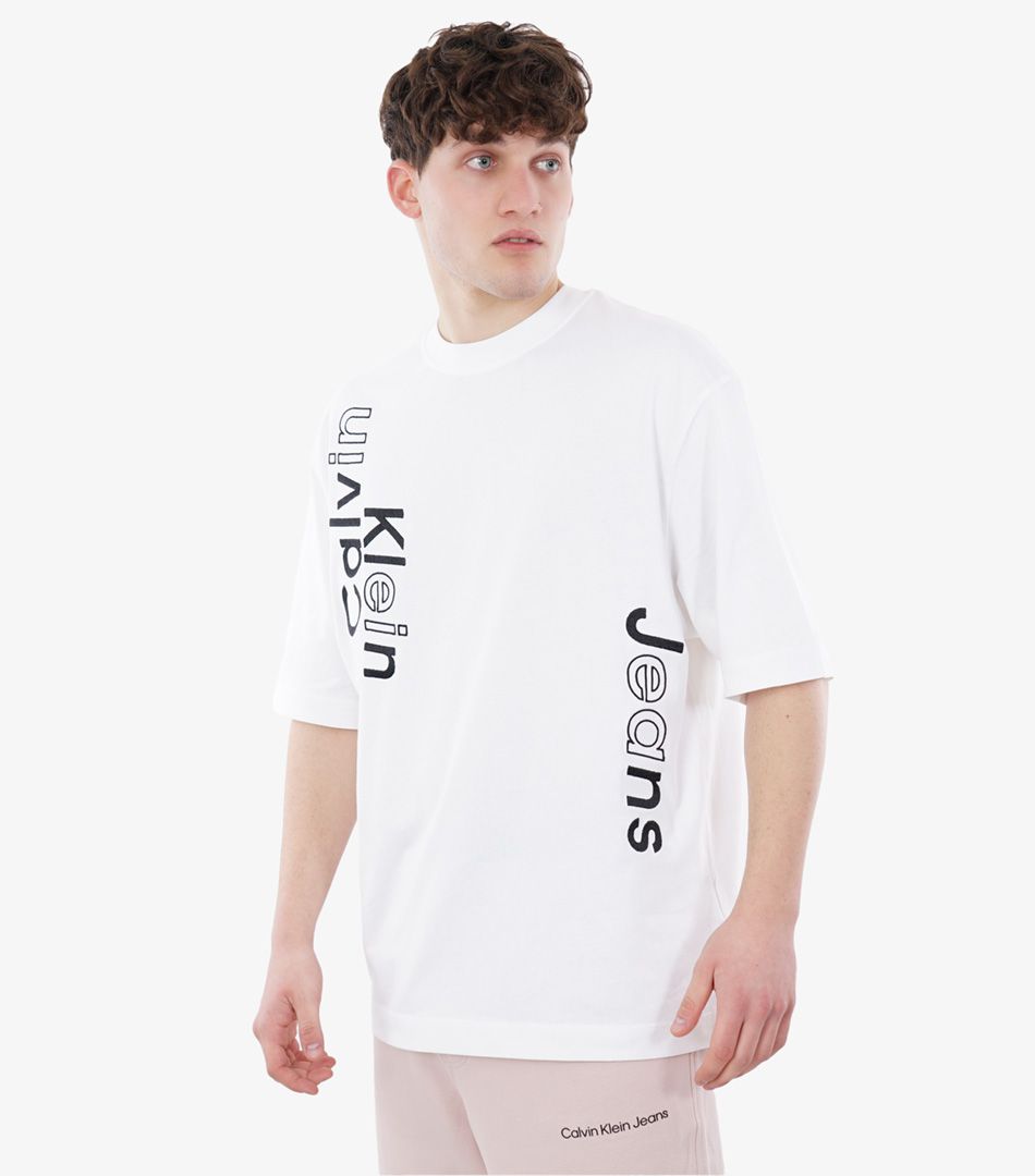 Calvin Klein Blocking Graphic Short Sleeve Tee