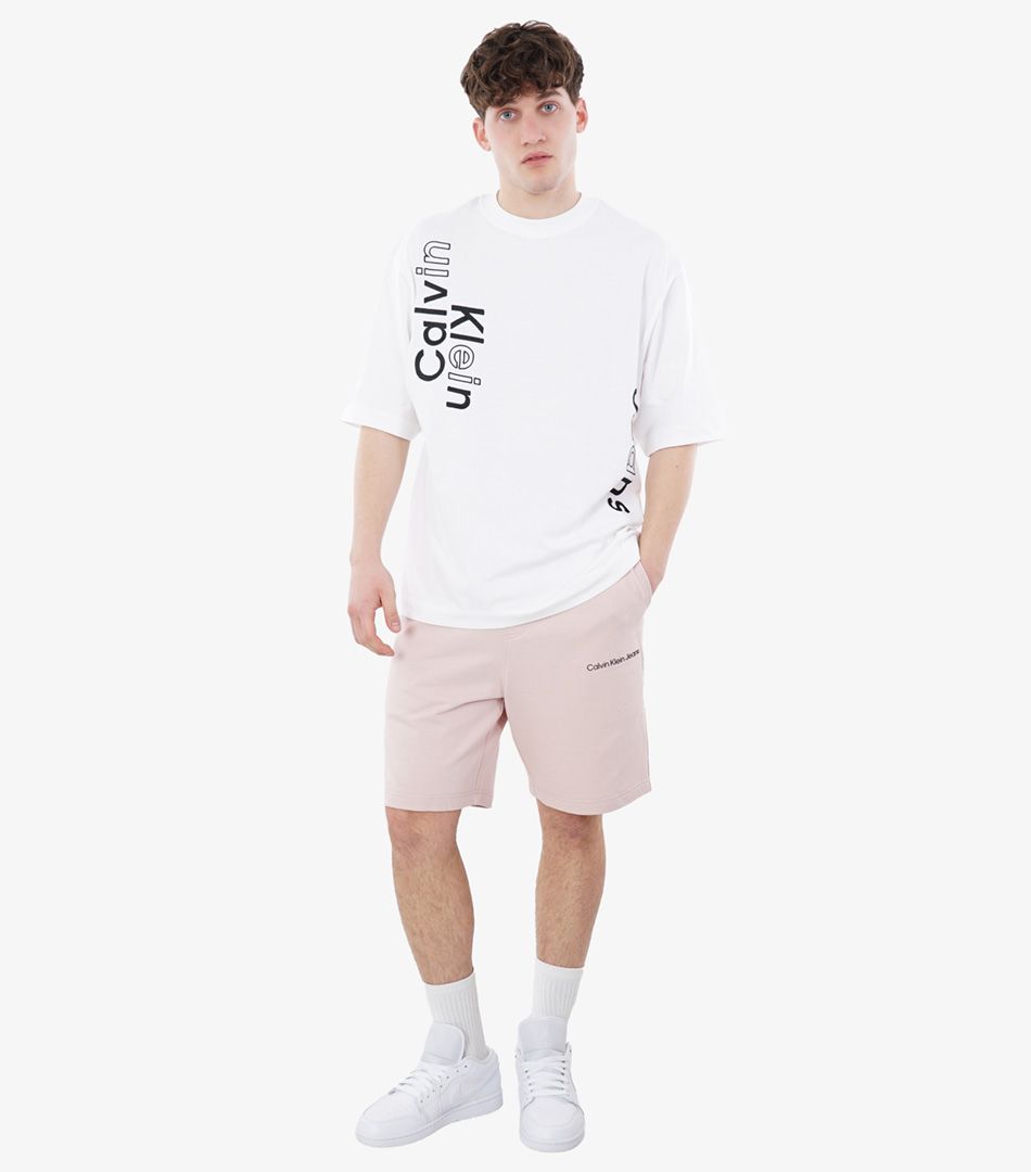 Calvin Klein Blocking Graphic Short Sleeve Tee