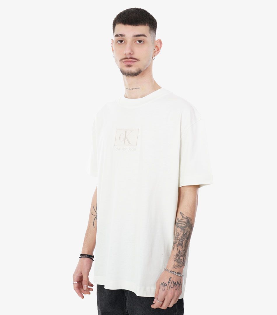 Calvin Klein Embroidery Patch Tee