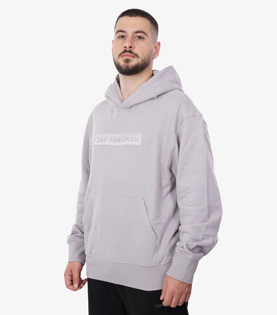 Calvin Klein Embroidered Box Hoodie