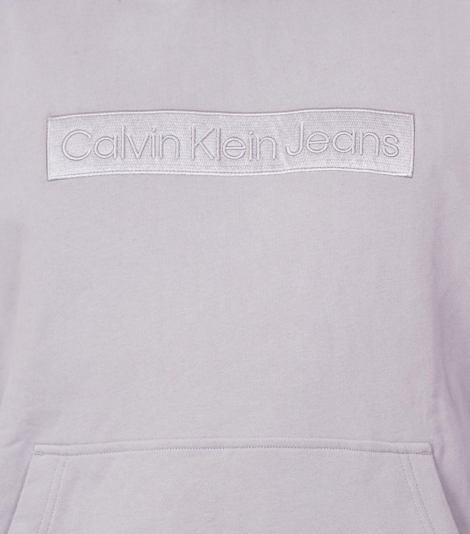 Calvin Klein Embroidered Box Hoodie