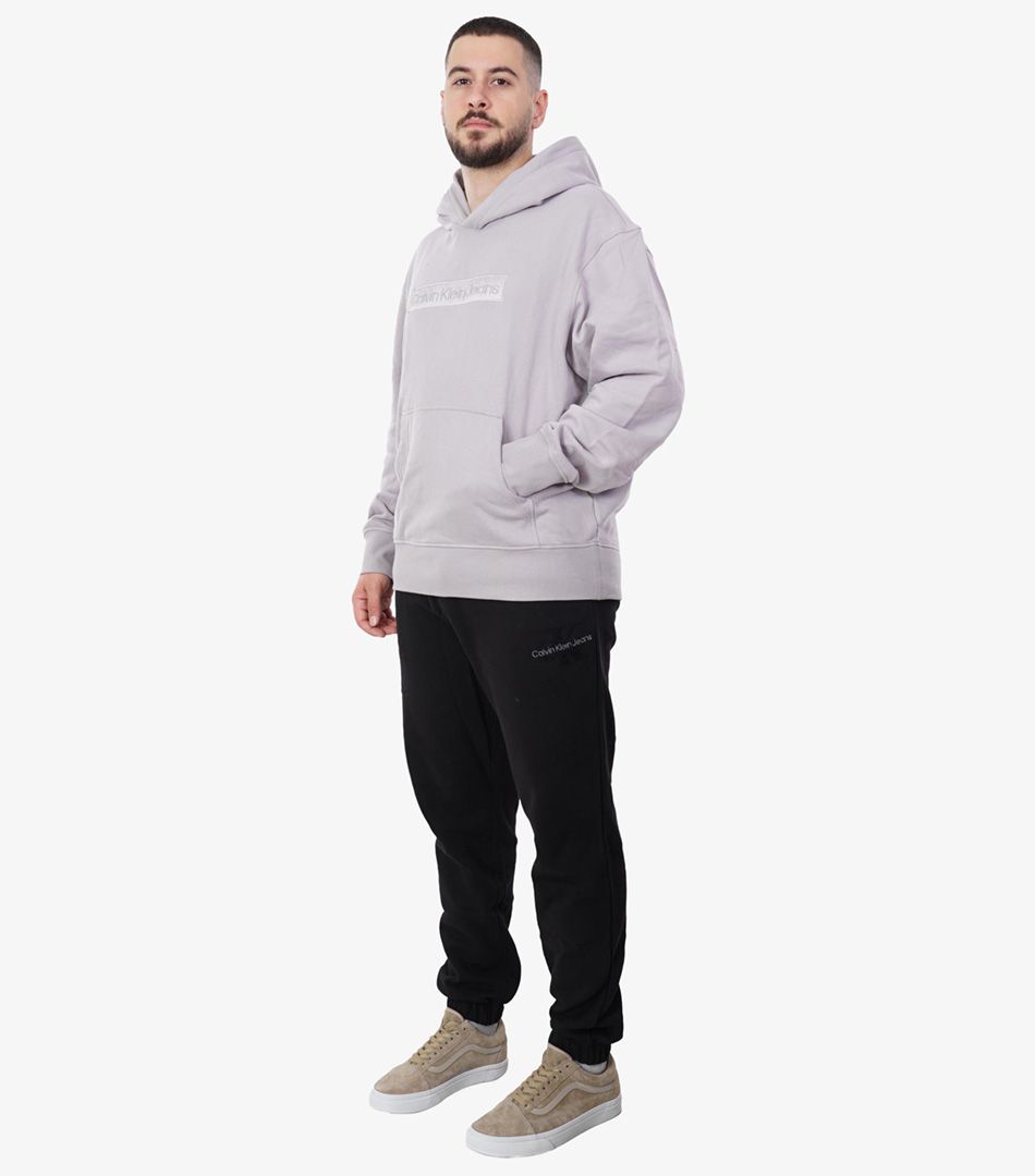 Calvin Klein Embroidered Box Hoodie