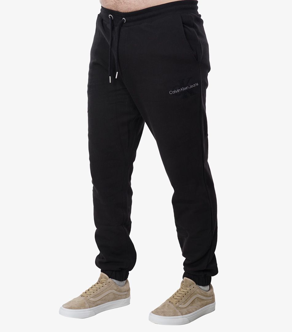 Calvin Klein Chenille Monogram Tracksuit Bottoms