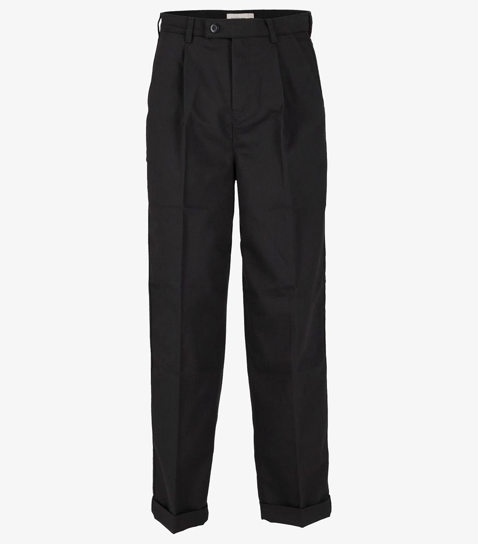 Calvin Klein Relaxed Tailored Twill Trousers